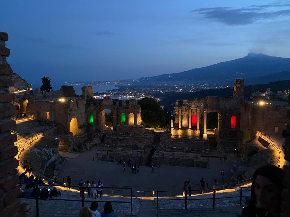 Casa Ariadne Giardini Naxos Bagian luar foto